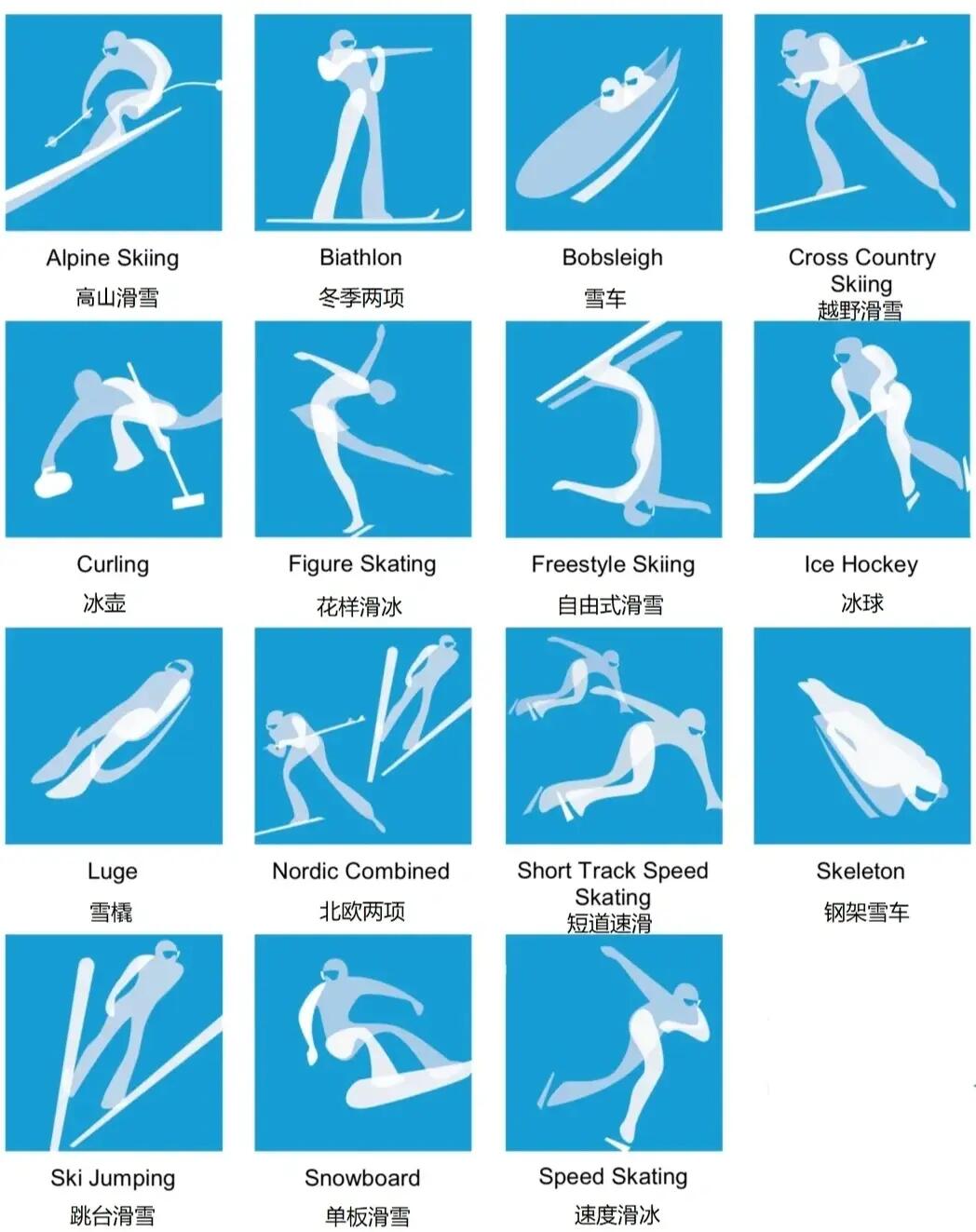 冬奥会比赛项目大全，精彩纷呈的冬季运动