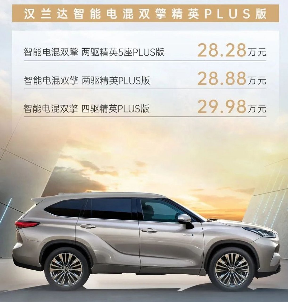 汉兰达最新价格与探索自然美景之旅