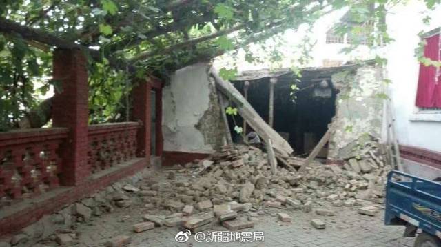 精河地震最新消息今日更新