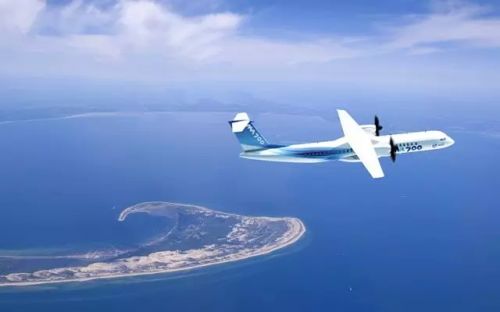新舟700飞机最新动态，航空梦与小巷特色小店的隐秘故事
